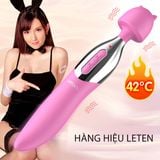  Chày rung tình yêu 2 đầu hàng hiệu leten massage điểm G 