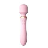  Chày rung tình yêu 2 đầu vân nổi sưởi ấm cực mạnh Lilo HCM 