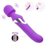  Chày rung tình yêu 2 đầu xoay lắc 360 độ kích thích điểm G 