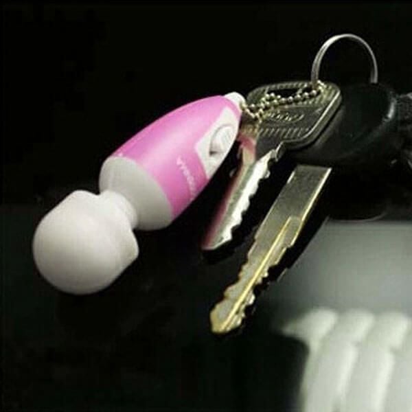 Chày rung mini móc khóa