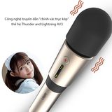  Chày rung tình yêu siêu mạnh Leten ngụy trang giống micro 