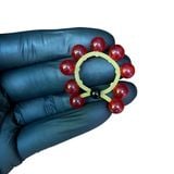  Vòng Đeo Dương Vật Dạng Silicon Có Bi Đá Kích Thích Quan Hệ 