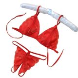  Đồ Lót Ren Gợi Cảm Lộ Ngực Hở Đáy Quần Quyến Rũ Dành Cho Nữ 