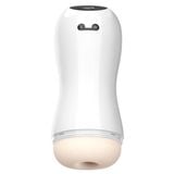  Cốc bú mút rung rên tự động snail suckking Robot màu trắng 