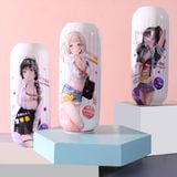  Cốc thủ dâm 2 đầu anime âm đạo miệng hậu môn giả cầm tay 