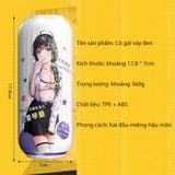  Cốc thủ dâm 2 đầu anime âm đạo miệng hậu môn giả cầm tay 