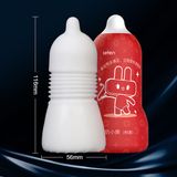  Cốc thủ dâm bình sữa núm vú mini cầm tay chính hãng Leten 