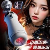  Cốc Thủ Dâm Bú Mút Kết Nối Bluetooth Ai Thông Minh CATWOMAN 