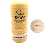  Cốc thủ dâm cầm tay ốc sên âm đạo hậu môn miệng Snail giá rẻ 