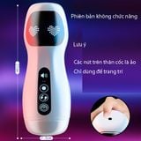  Cốc thủ dâm cầm tay rung rên cảm biến rung động thông minh 