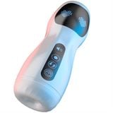  Cốc thủ dâm cầm tay rung rên cảm biến rung động thông minh 