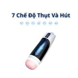  Cốc Thủ Dâm Đa Năng Sưởi Ấm Nhiệt Có Phát Âm Rên Rỉ AIERLE 