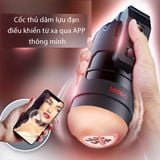  Cốc thủ dâm Leten cho nam trái lựu đạn điều khiển qua app 