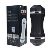  Cốc thủ dâm 2 đầu miệng âm đạo cảm biến rung động hít tường 