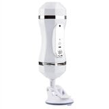  Cốc thủ dâm 2 đầu miệng âm đạo cảm biến rung động hít tường 