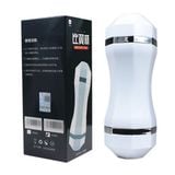  Cốc thủ dâm 2 đầu miệng âm đạo cảm biến rung động hít tường 