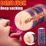  Cốc thủ dâm MOOQN điều chỉnh hút chân không bằng tay giá rẻ 