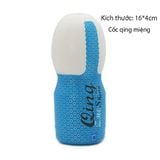  Cốc Qing cầm tay thủ dâm giá rẻ silicon miệng âm đạo hậu môn 