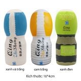  Cốc Qing cầm tay thủ dâm giá rẻ silicon miệng âm đạo hậu môn 