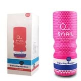  Cốc thủ dâm Snail ốc sên cầm tay Dancing Queen có rung 