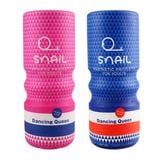  Cốc thủ dâm Snail ốc sên cầm tay Dancing Queen có rung 