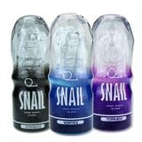  Cốc thủ dâm silicon trong suốt mềm mại cầm tay giá rẻ Snail 