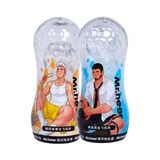  Cốc thủ dâm trong suốt hút khí cầm tay dễ dàng Mr.Heer 