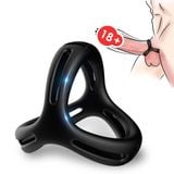 Cock Ring vòng đeo siết khóa dương vật lâu ra Stay Hard 