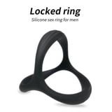  Cock Ring vòng đeo siết khóa dương vật lâu ra Stay Hard 