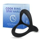  Cock Ring vòng đeo siết khóa dương vật lâu ra Stay Hard 