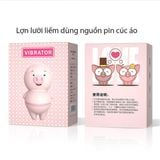  Con lợn lưỡi liếm âm đạo massage điểm G cho nữ đa chức năng 