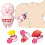  Con lợn lưỡi liếm âm đạo massage điểm G cho nữ đa chức năng 