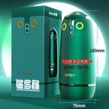  Cúp thủ dâm nam cú mèo Masturbator Leten rung điều khiển app 