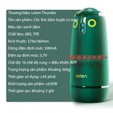  Cúp thủ dâm nam cú mèo Masturbator Leten rung điều khiển app 