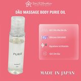  Dầu Bôi Trơn Purie Massage Silicone Tinh Khiết Mềm Mại Mượt Mà 