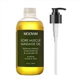  Dầu massage toàn thân hoa oải hương thảo dược làm đẹp tự nhiên 