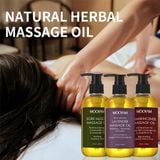  Dầu massage toàn thân hoa oải hương thảo dược làm đẹp tự nhiên 