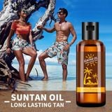  Dầu nhuộm da nâu lâu dài tự nhiên nuôi dưỡng mềm da LIDORIA 
