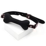  Dây Đeo Ép Miệng Ngậm Xương Chó Silicon Kích Thích Mạnh Bạo 