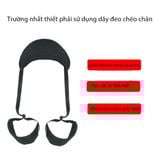  Dây trói chân mở khớp háng rộng tạo thế quan hệ tình dục SM 