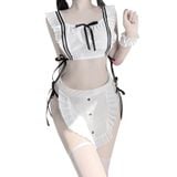  Đồ ngủ gợi cảm cosplay cô nàng hầu gái hở bạo sexy gợi cảm 