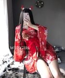  Đồ ngủ thời trang cosplay sexy kimono Nhật Bản gợi cảm 