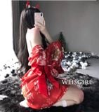  Đồ ngủ thời trang cosplay sexy kimono Nhật Bản gợi cảm 