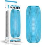  Dụng cụ hỗ trợ thủ dâm hai mặt silicone dẻo Training Master 