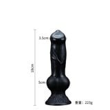  Dương vật chó giả mô phỏng cu động vật doggy độc lạ unisex 