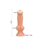  Dương vật chó giả mô phỏng cu động vật doggy độc lạ unisex 