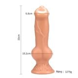  Dương vật chó giả mô phỏng cu động vật doggy độc lạ unisex 