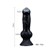  Dương vật chó giả mô phỏng cu động vật doggy độc lạ unisex 