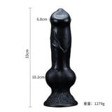  Dương vật chó giả mô phỏng cu động vật doggy độc lạ unisex 