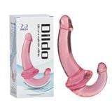  Dương vật giả 2 đầu nối nhau cong mềm dẻo không rung giá rẻ 